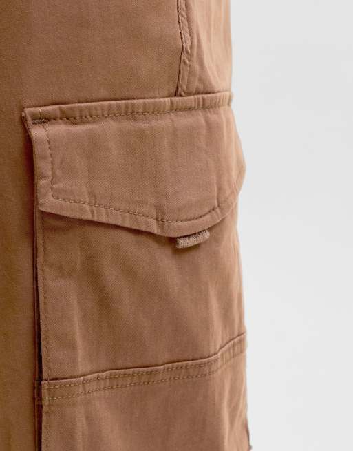 Jack & Jones pantalon cargo en cacao, 4 de 7