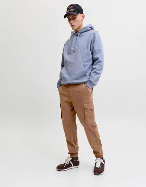 Jack & Jones pantalon cargo en cacao, 6 de 7