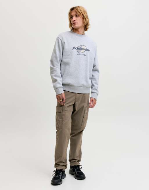 Jack & Jones pantalon cargo en coloris crocodile, 3 de 7