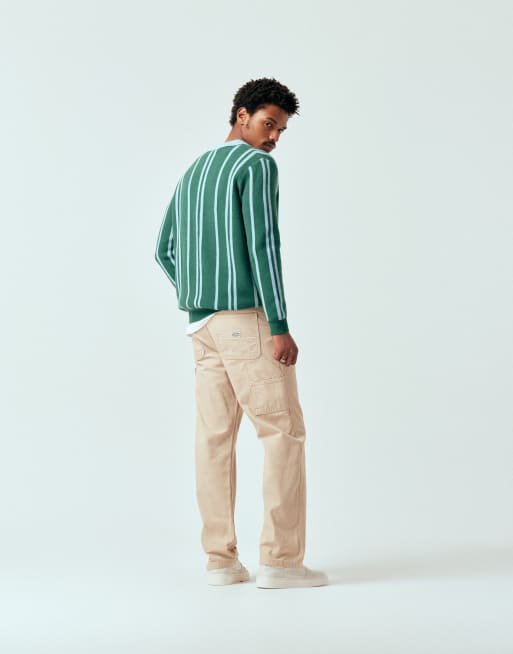 Jack & Jones - Pantalon charpentier coupe ample - Beige , 4 de 5