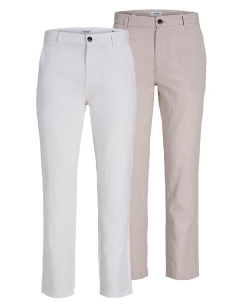 Jack & Jones - Pantalon chino - Blanc éclatant - view 1