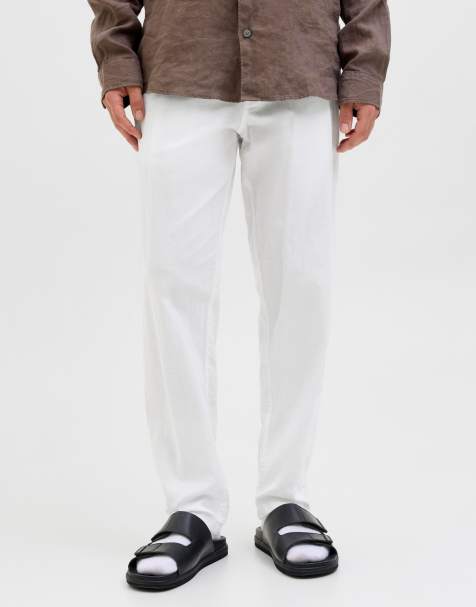 Jack & Jones - Pantalon chino - Blanc - view 1