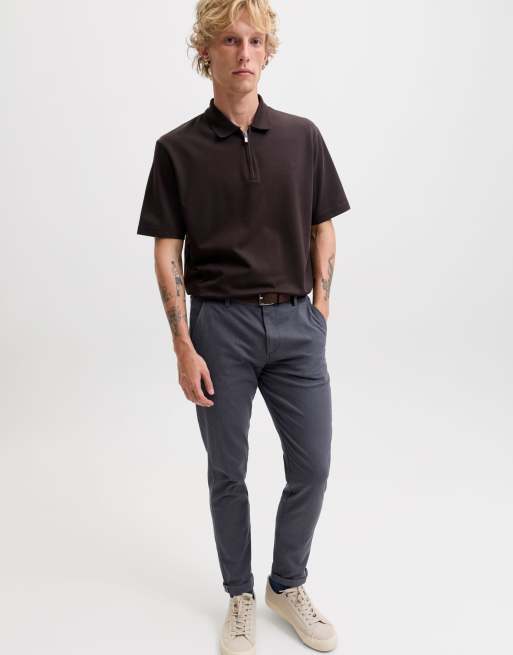 Jack & Jones pantalon chino bleu nuit, 6 de 7