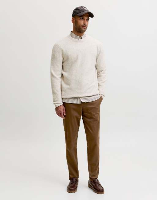 Jack & Jones pantalon chino couleur cacao, 3 de 7