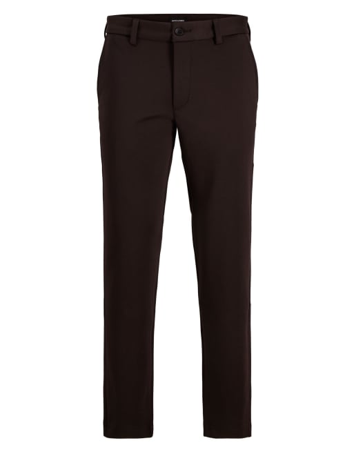Jack & Jones pantalon chino couleur chocolat amer, 5 de 6