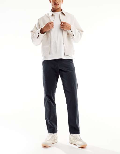 Jack & Jones - Pantalon chino coupe décontractée - Bleu marine, 2 de 5