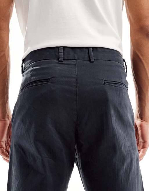 Jack & Jones - Pantalon chino coupe décontractée - Bleu marine, 5 de 5