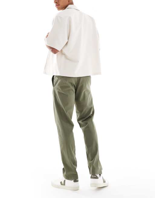 Jack & Jones - Pantalon chino droit - Kaki, 2 de 5