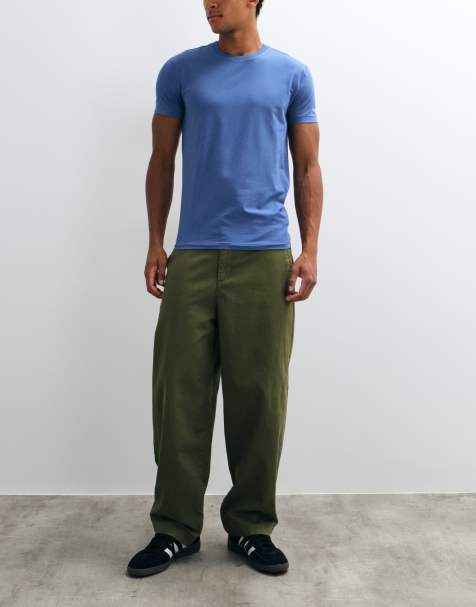 Jack & Jones pantalon chino droit kaki - view 1