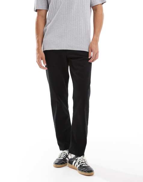 Jack & Jones - Pantalon chino droit - Noir - view 1