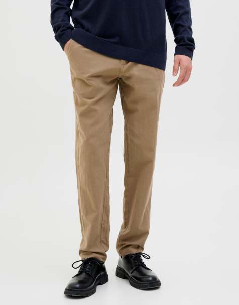 Jack & Jones - Pantalon chino - Morille - view 1