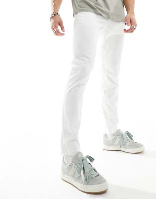 Jack & Jones - Pantalon chino slim - Blanc
