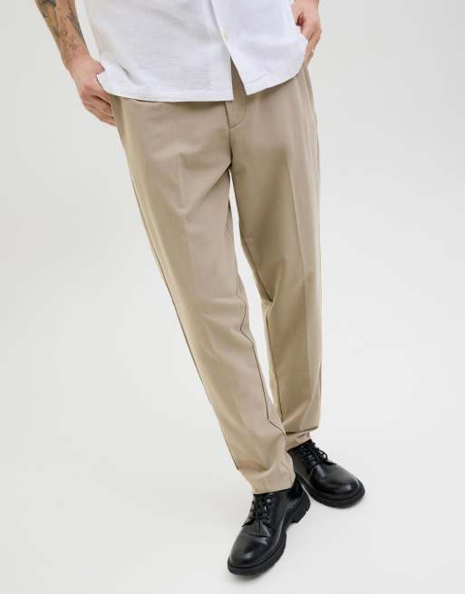 Jack & Jones pantalon classique en plaza taupe, 6 de 7