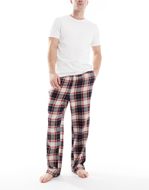 Jack & Jones - Pantalon confort à carreaux - Rouge et bleu, 2 de 5