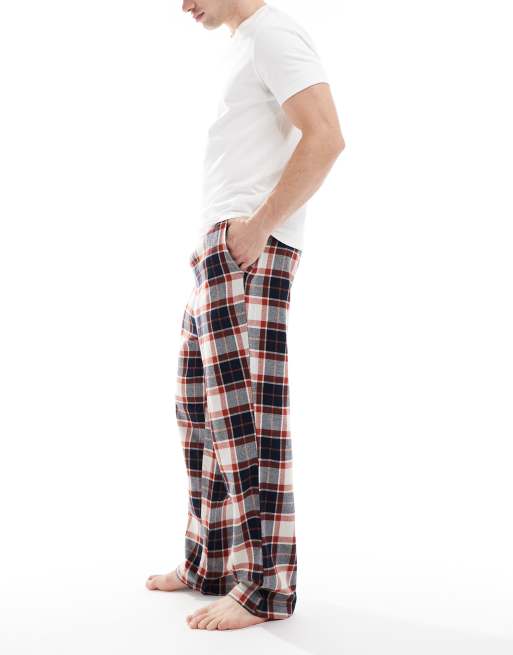 Jack & Jones - Pantalon confort à carreaux - Rouge et bleu, 3 de 5