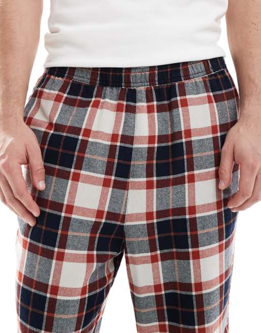 Jack & Jones - Pantalon confort à carreaux - Rouge et bleu, 5 de 5