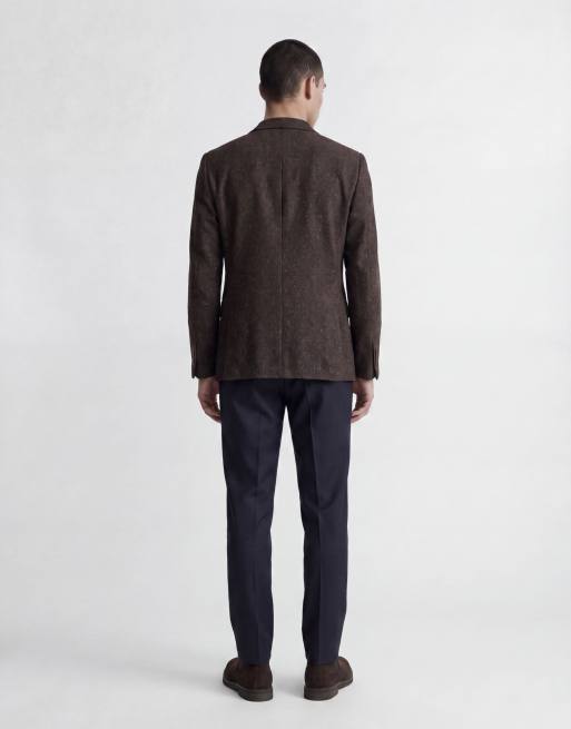 Jack & Jones - Pantalon coupe classique - Bleu marine foncé, 2 de 6