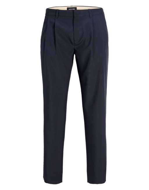 Jack & Jones - Pantalon coupe classique - Bleu marine foncé, 5 de 6