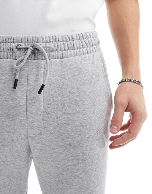 Pantalon jogging femme Molletonné doux et chaud Gris c