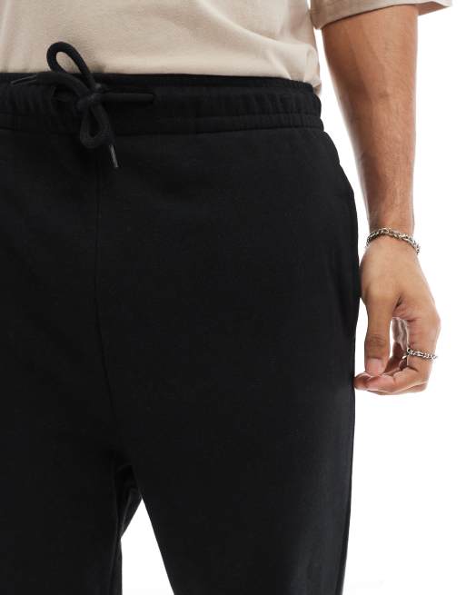 Jack & Jones - Pantalon de jogging ample à chevilles resserrées - Noir, 3 de 5