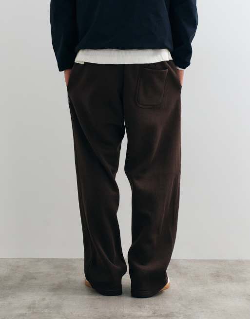 Jack & Jones - Pantalon de jogging ample - Marron, 3 de 5