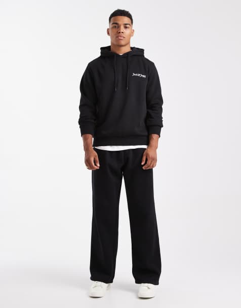 Jack & Jones - Pantalon de jogging ample - Noir - view 1