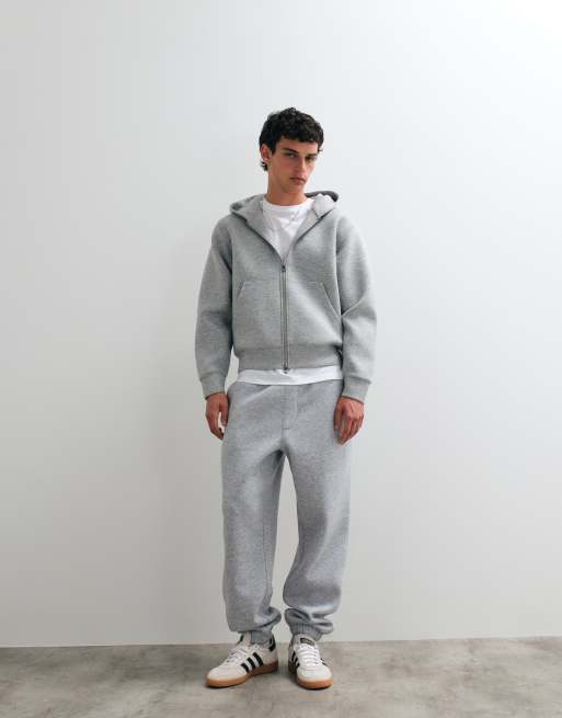 Jack & Jones - Pantalon de jogging avec chevilles resserrées - Gris chiné, 2 de 5