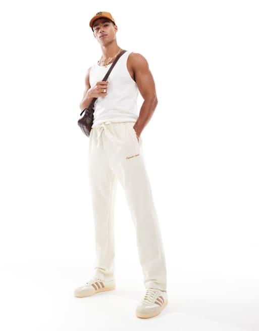 Jack & Jones - Pantalon de jogging décontracté - Crème, 3 de 5