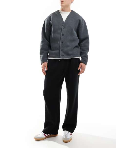 Jack & Jones - Pantalon de jogging droit en néoprène - Noir - view 1