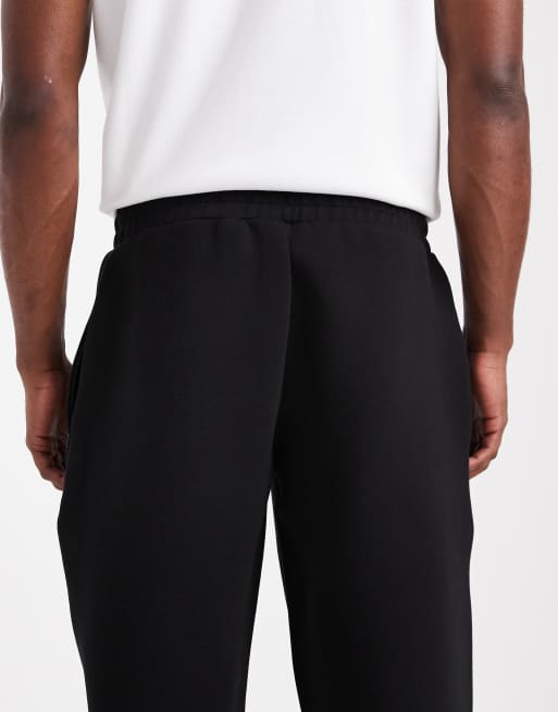 Jack & Jones - Pantalon de jogging large en tissu style néoprène - Noir, 5 de 5