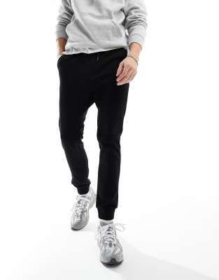 Jack & Jones - Pantalon de jogging slim - Noir