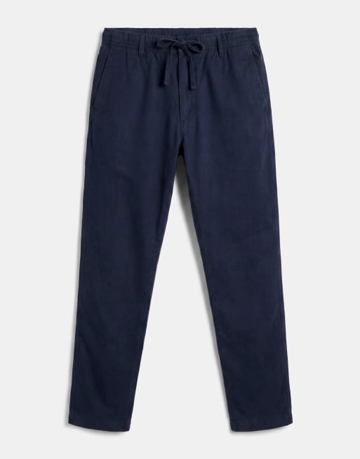 Jack & Jones - Pantalon en lin mélangé - Bleu marine, 6 de 7
