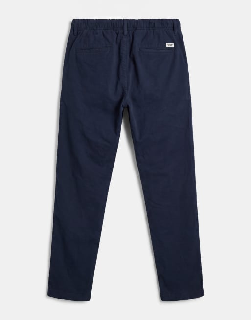 Jack & Jones - Pantalon en lin mélangé - Bleu marine, 7 de 7