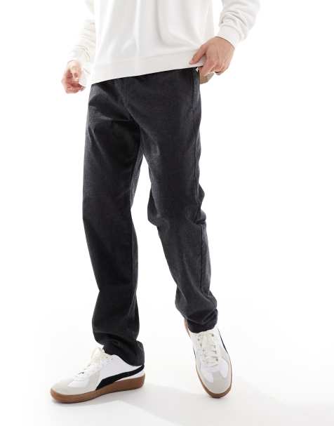 Jack & Jones - Pantalon fuselé élégant avec cordon de serrage à la taille - Gris foncé - view 1