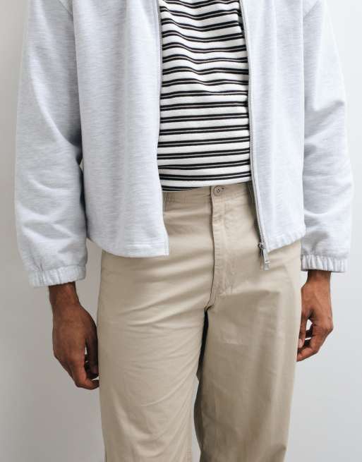 Jack & Jones - pantalón holgado en blanco roto, 5 de 5