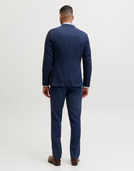 Jack & Jones pantalon in donker marineblauw, 2 van 7