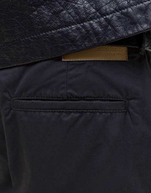 Jack & Jones - Pantalon large - Noir, 4 de 7