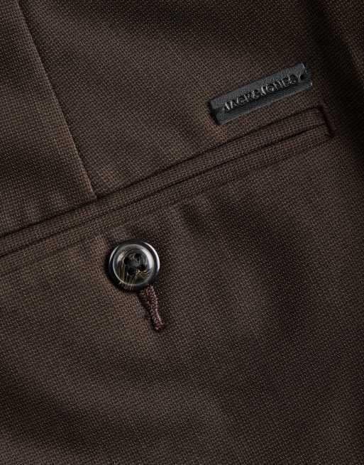 Jack & Jones pantalon loose fit en Black Bean, 4 de 7