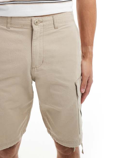 Jack & Jones - Pantaloncini cargo beige, 2 di 5