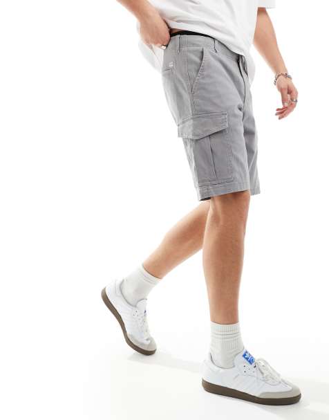 Jack & Jones - Pantaloncini cargo grigi - view 1