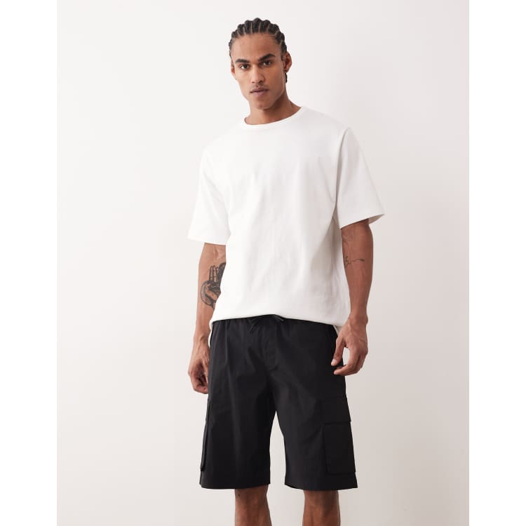 JACK & JONES Pantaloncini Uomo Sportivi – Corti, Traspiranti, In Cotone, Per Corsa E Palestra