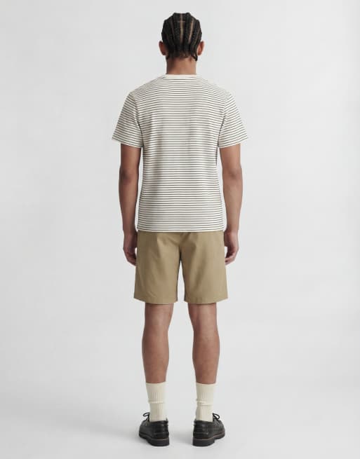 Jack & Jones - Pantaloncini chino beige con coulisse, 4 di 5