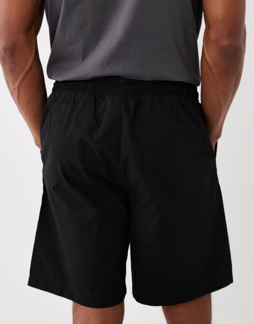 Jack & Jones - Pantaloncini chino neri con coulisse, 5 di 5