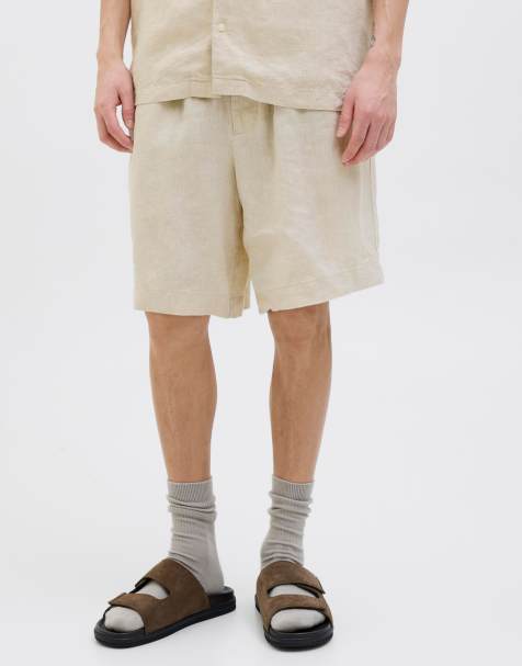 Jack & Jones - Pantaloncini color argento - view 1