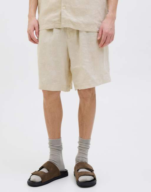 Jack & Jones - Pantaloncini color argento