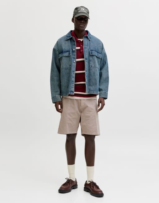 Jack & Jones - Pantaloncini color corda