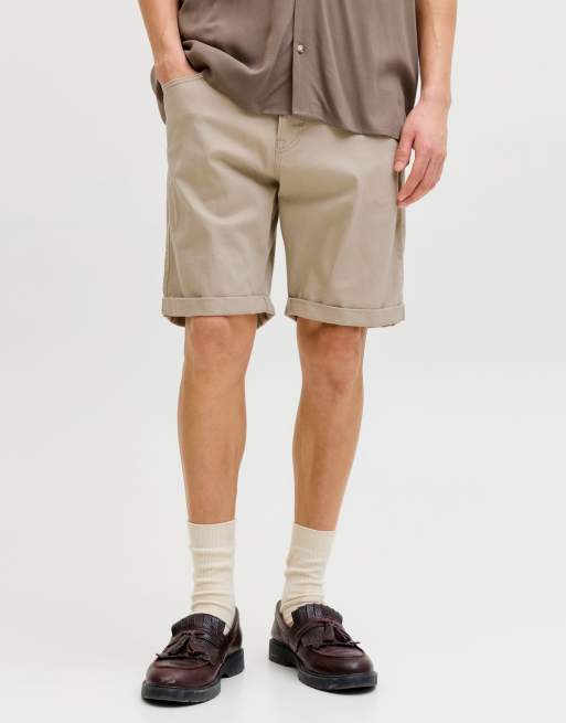 Jack & Jones - Pantaloncini color corda