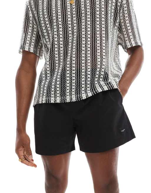 Jack & Jones - Pantaloncini da bagno neri, 2 di 4