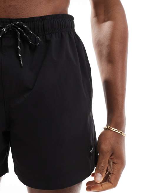 Jack & Jones - Pantaloncini da bagno neri, 4 di 4