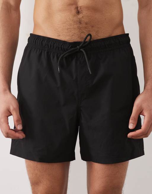 Jack & Jones - Pantaloncini da bagno neri, 3 di 5